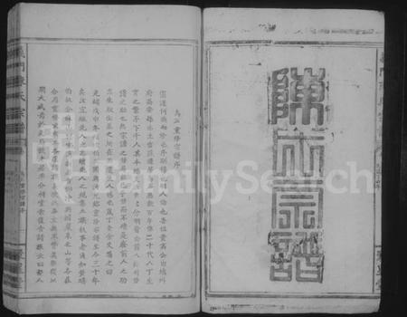 江西陈氏族谱-义门陈氏宗谱 [8卷,含卷首].pdf电子版插图2