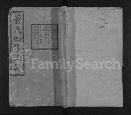 湖南董氏族谱-董氏四修支谱 [17卷,首1卷].pdf电子版