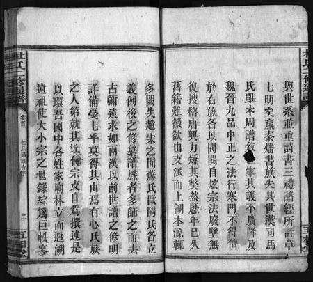 湖南杜氏族谱-杜氏二修通谱 [11卷,含首1卷].pdf电子版插图2