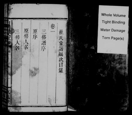 湖南杜氏族谱-白溪杜氏家谱 [6卷].pdf电子版插图3