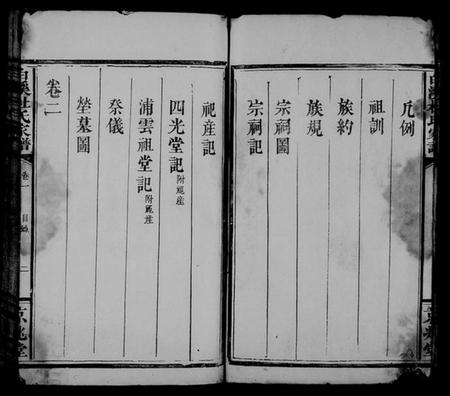 湖南杜氏族谱-白溪杜氏家谱 [6卷].pdf电子版插图4