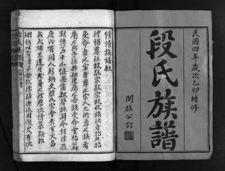 湖南段氏族谱-段氏续修族谱 [3卷,首1卷].pdf电子版插图2