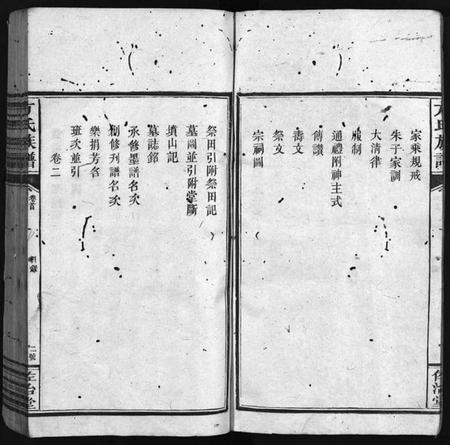 湖南方氏族谱-方氏族谱 [8册].pdf电子版插图3