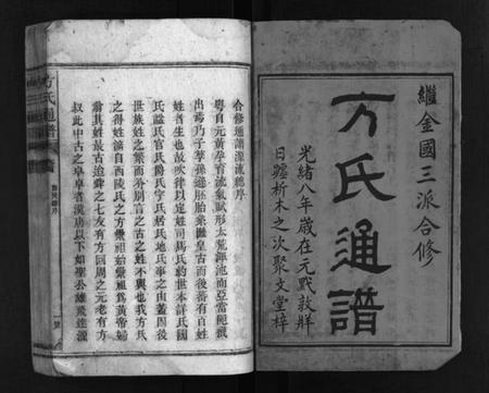 湖南方氏族谱-方氏通谱 [卷数不详].pdf电子版插图2