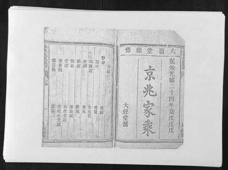 湖南扶氏族谱-桂东扶氏族谱 [不分卷].pdf电子版插图1