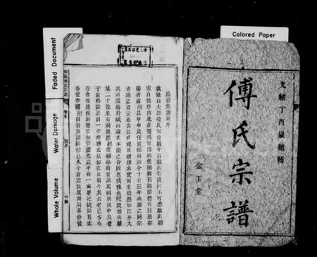 湖南傅氏族谱-傅氏宗谱 [5卷,首末各1卷].pdf电子版插图3