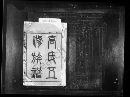 湖南高氏族谱-高氏五修族谱 [13卷,首2卷].pdf电子版插图2