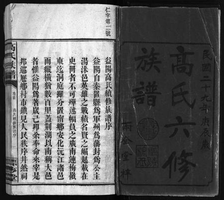 湖南高氏族谱-高氏六修族谱 [18卷含卷首,末2卷].pdf电子版插图2