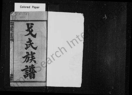 湖南戈氏族谱-戈氏族谱 [10卷].pdf电子版插图2