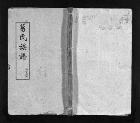 湖南葛氏族谱-葛氏族谱 [17卷,首1卷].pdf电子版插图1