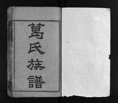 湖南葛氏族谱-葛氏族谱 [17卷,首1卷].pdf电子版插图2