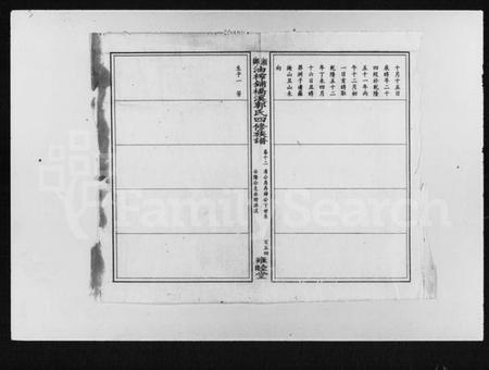 湖南郭氏族谱-郭氏四修族谱 [51卷,及卷首尾].pdf电子版插图1