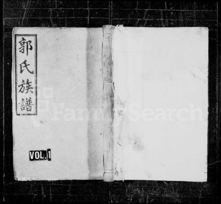 湖南郭氏族谱-郭氏族谱 [20卷,含首1卷].pdf电子版插图1