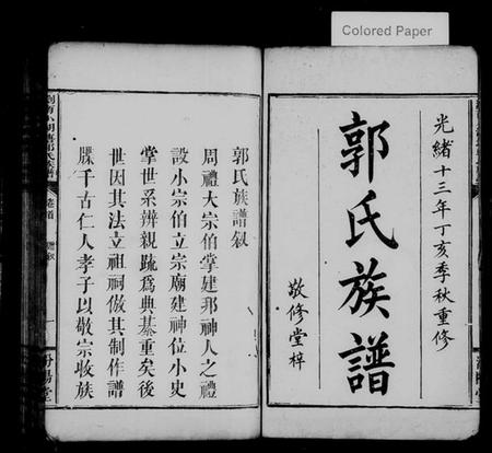 湖南郭氏族谱-郭氏族谱 [5卷,及卷首].pdf电子版插图2