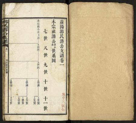 湖南郭氏族谱-郭氏溶公支谱 [74卷及卷首末].pdf电子版插图1