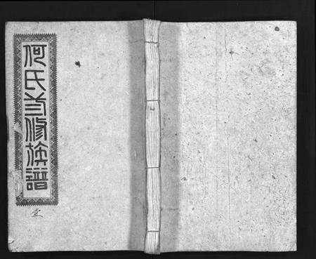 湖南何氏族谱-何氏三修族谱 [8卷].pdf电子版插图1