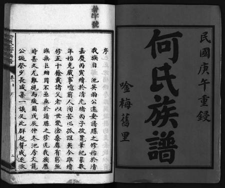 湖南何氏族谱-何氏三修族谱 [8卷].pdf电子版插图2