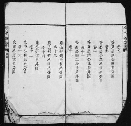 湖南何氏族谱-何氏宗谱 [16卷,首1卷].pdf电子版插图5