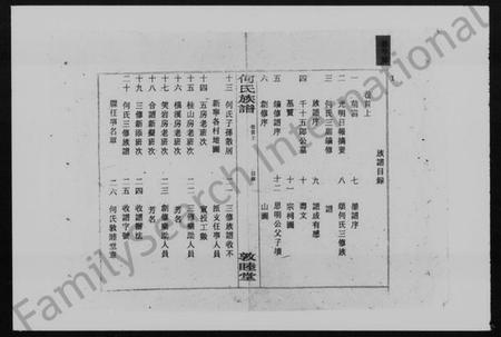 湖南何氏族谱-何氏族谱 [26卷,及卷首].pdf电子版插图4