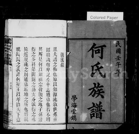 湖南何氏族谱-何氏族谱 [26卷,首7卷].pdf电子版插图2