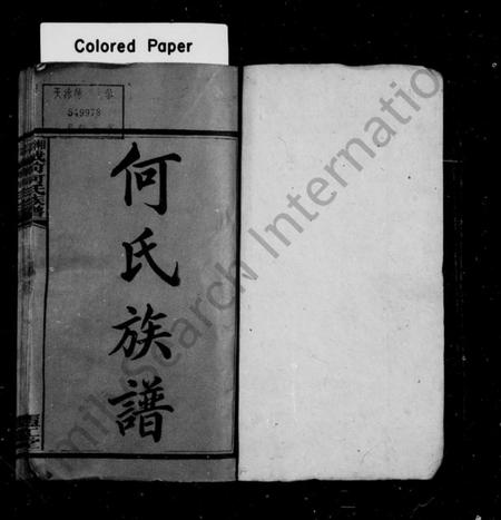 湖南何氏族谱-何氏族谱 [42卷,首2卷,末1卷].pdf电子版插图2