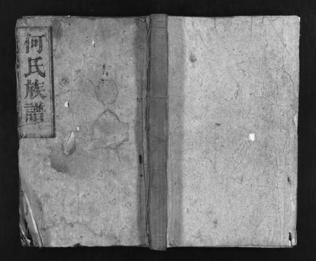 湖南何氏族谱-何氏族谱 [8卷,首1卷].pdf电子版插图1