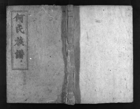 湖南何氏族谱-何氏续修族谱 [10卷].pdf电子版插图1