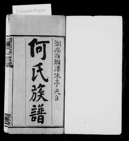 湖南何氏族谱-湖南省湘潭朱亭天台何氏族谱 [36卷,含卷首].pdf电子版插图2