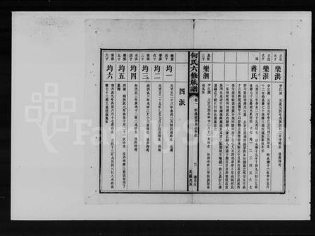 湖南何氏族谱-益阳板溪何氏六修族谱 [残卷].pdf电子版插图2