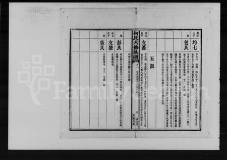 湖南何氏族谱-益阳板溪何氏六修族谱 [残卷].pdf电子版插图3