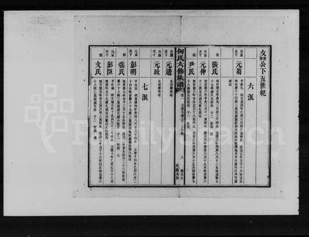 湖南何氏族谱-益阳板溪何氏六修族谱 [残卷].pdf电子版插图5