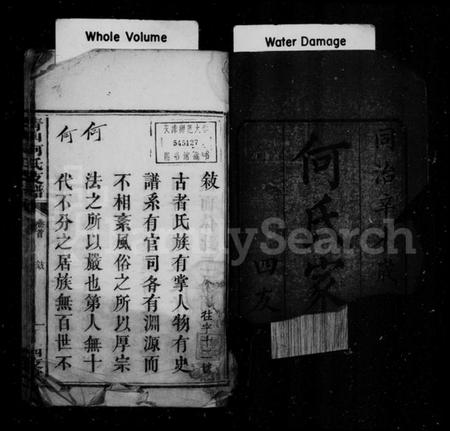 湖南何氏族谱-何氏家谱 [10卷, 首末各1卷].pdf电子版插图3