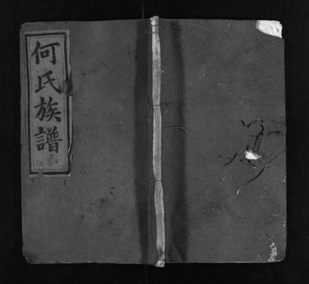 湖南何氏族谱-何氏族谱 [1卷,首2卷].pdf电子版插图1