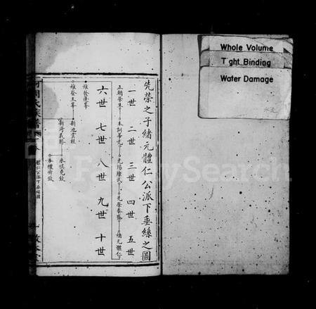 湖南何周氏族谱-上湘何周氏族谱 [3卷,首1卷].pdf电子版插图2