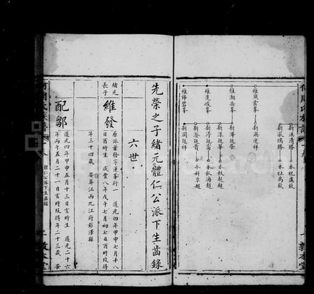 湖南何周氏族谱-上湘何周氏族谱 [3卷,首1卷].pdf电子版插图3