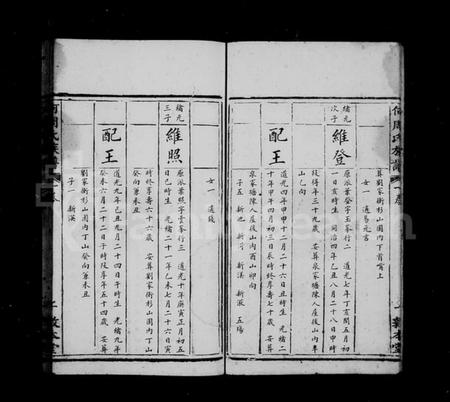 湖南何周氏族谱-上湘何周氏族谱 [3卷,首1卷].pdf电子版插图4