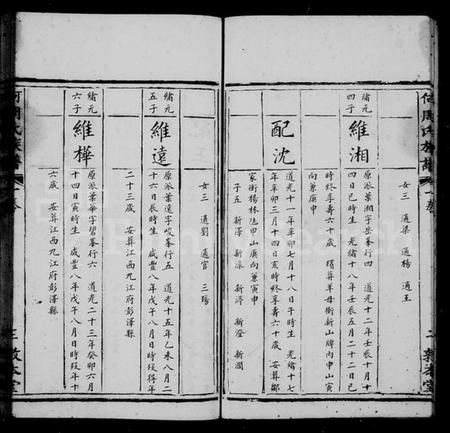 湖南何周氏族谱-上湘何周氏族谱 [3卷,首1卷].pdf电子版插图5