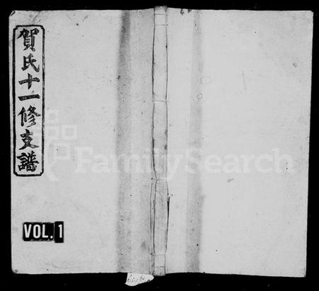 湖南贺氏族谱-书堂贺氏十一修支谱 [27卷,首末各2卷].pdf电子版