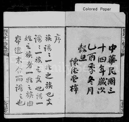 湖南贺氏族谱-书堂贺氏十一修支谱 [27卷,首末各2卷].pdf电子版插图3