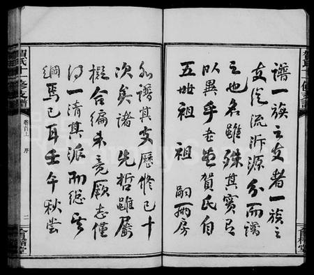 湖南贺氏族谱-书堂贺氏十一修支谱 [27卷,首末各2卷].pdf电子版插图5