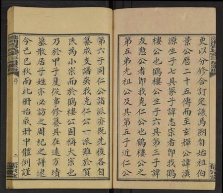 湖南贺氏族谱-涟湘贺氏克仁公支谱 [4卷].pdf电子版插图3