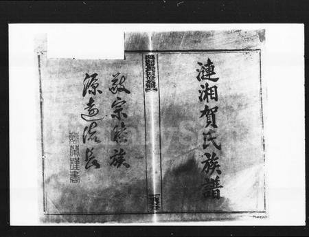 湖南贺氏族谱-涟湘贺氏族谱 [9卷].pdf电子版插图2