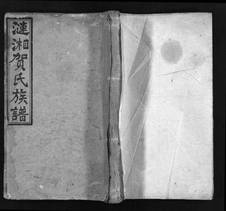 湖南贺氏族谱-涟湘贺氏族谱[9卷].pdf电子版插图1