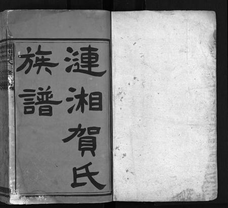 湖南贺氏族谱-涟湘贺氏族谱[9卷].pdf电子版插图2