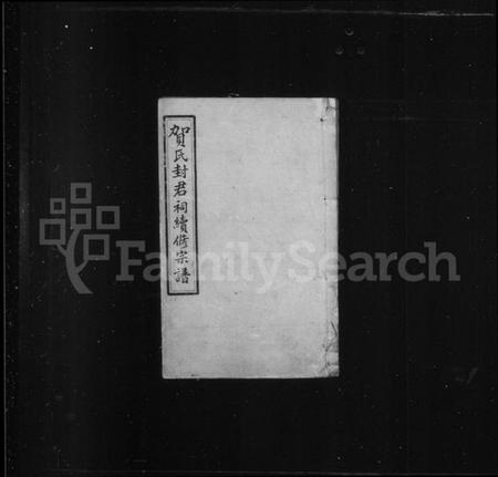 湖南贺氏族谱-贺氏政公宗谱 [14卷,首3卷].pdf电子版插图2