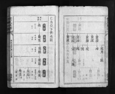 湖南贺氏族谱-贺氏族谱 [不分卷].pdf电子版插图3