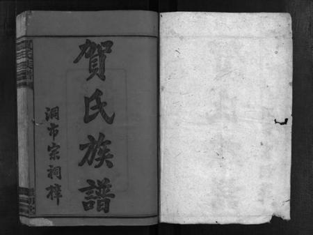 湖南贺氏族谱-贺氏族谱 [诚房25卷,信房9卷,祚房4卷,首6卷].pdf电子版插图2