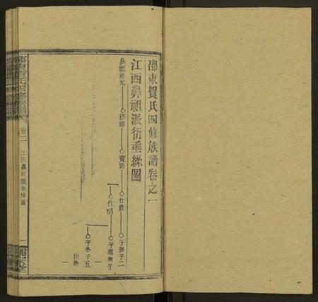 湖南贺氏族谱-邵东贺氏四修族谱[25卷, 卷首12卷末1].pdf电子版插图1