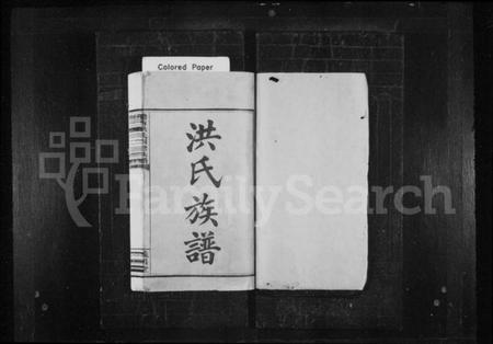 湖南洪氏族谱-洪氏族谱 [8卷].pdf电子版插图2