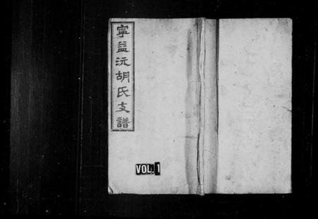 湖南胡氏族谱-宁益沅胡氏支谱 [6卷].pdf电子版插图1